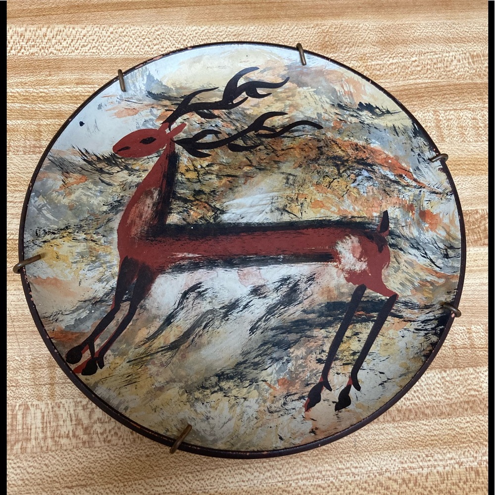 Primitive Deer 🦌 Plate
